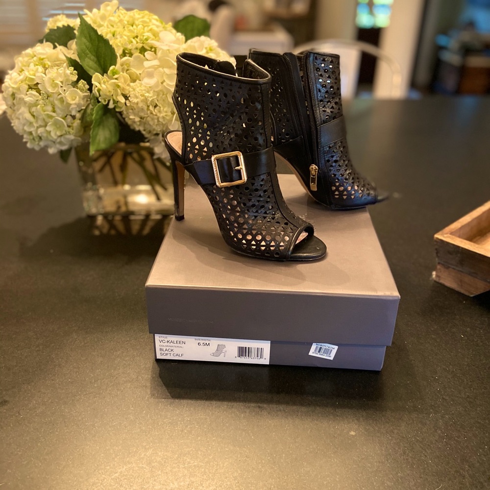 Vince Camuto open toe heel